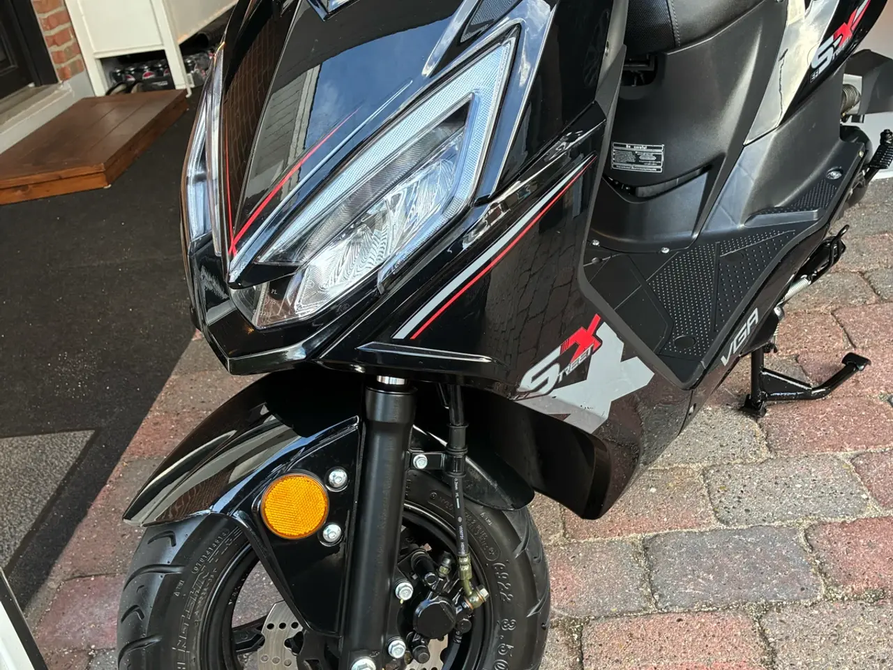 Billede 5 - Vga Street-X 30 2025, 3050 km 