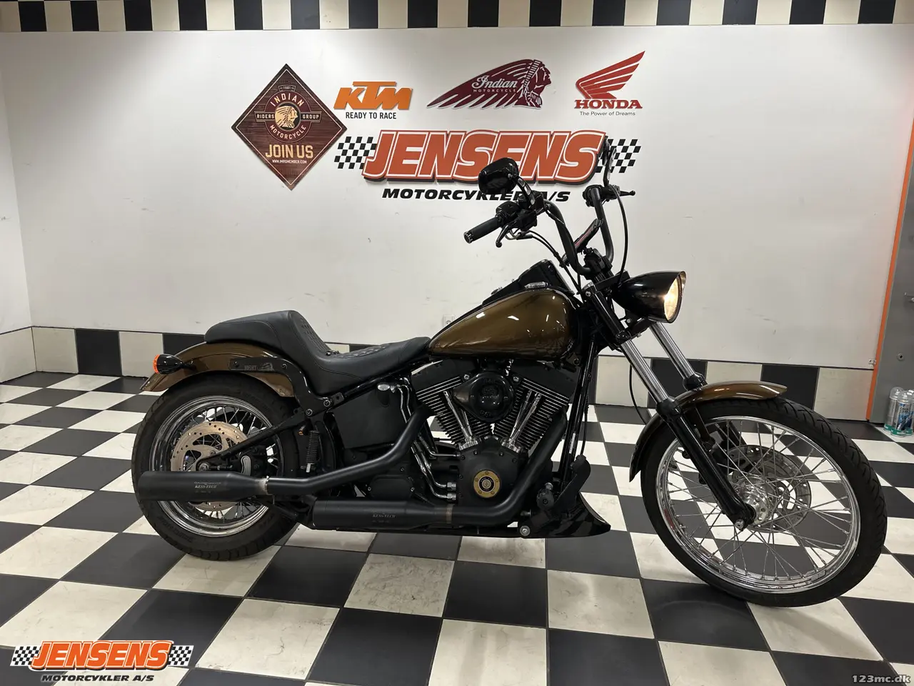 Billede 1 - Harley-Davidson FXSTBI Night Train