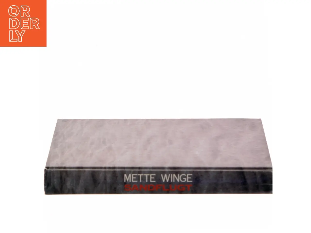 Billede 2 - Sandflugt af Mette Winge (Bog)