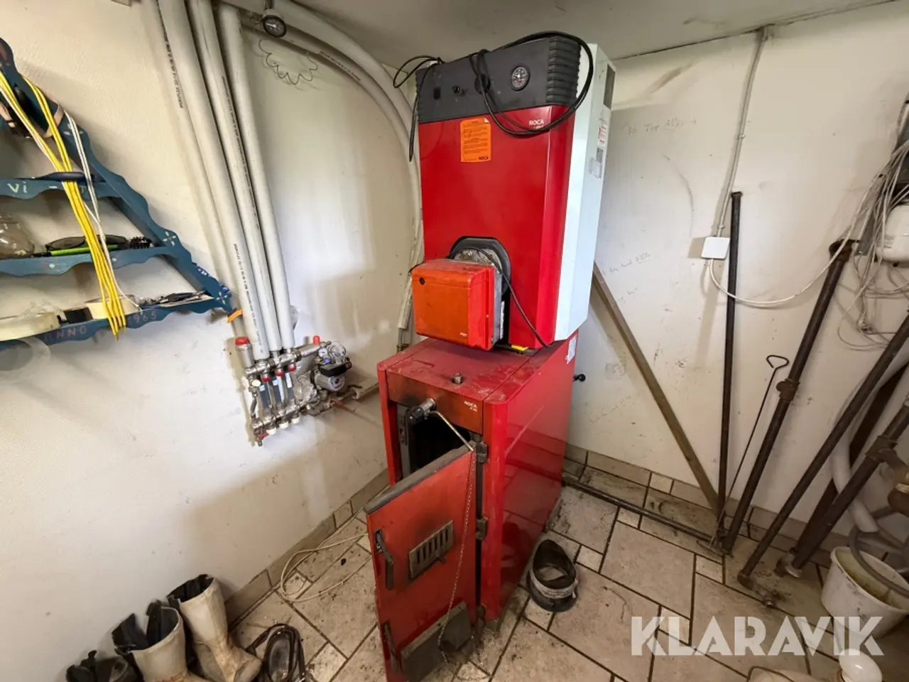 Billede 1 - Kombifyr Roca P-30-7 / Lidia 20