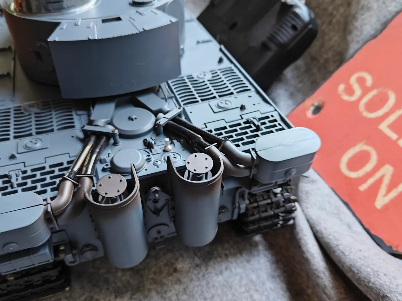 Billede 8 - Heng Long Tiger 1 kampvogn