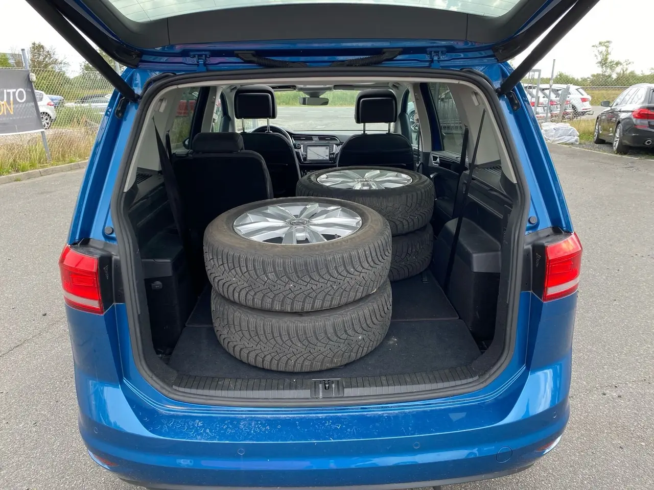 Billede 8 - VW Touran 1,8 TSI BMT Highline DSG 180HK 7g Aut.