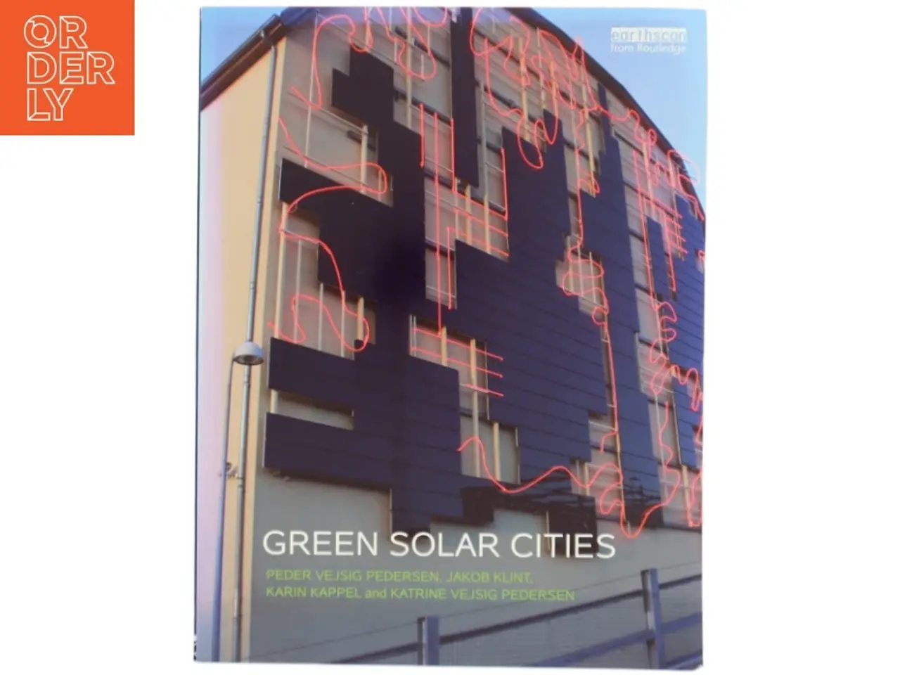 Billede 1 - Green solar cities af Peder Vejsig Pedersen (Bog)