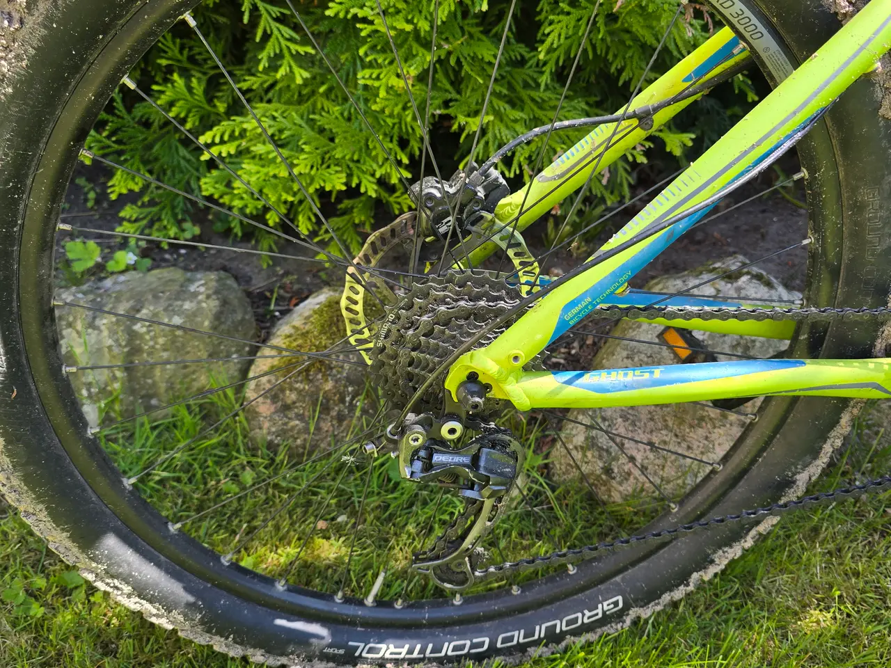 Billede 3 - Ghost Mountainbike 