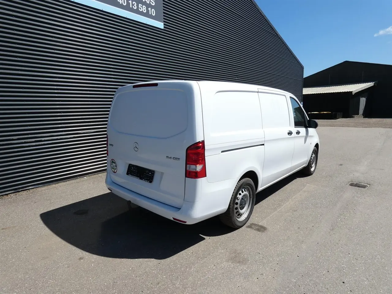 Billede 5 - Mercedes-Benz Vito 114 A2 2,0 CDI RWD 9G-Tronic 136HK Van Aut.