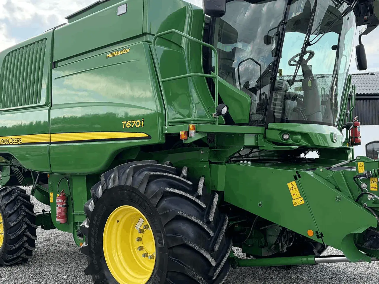 Billede 6 - John Deere T670I