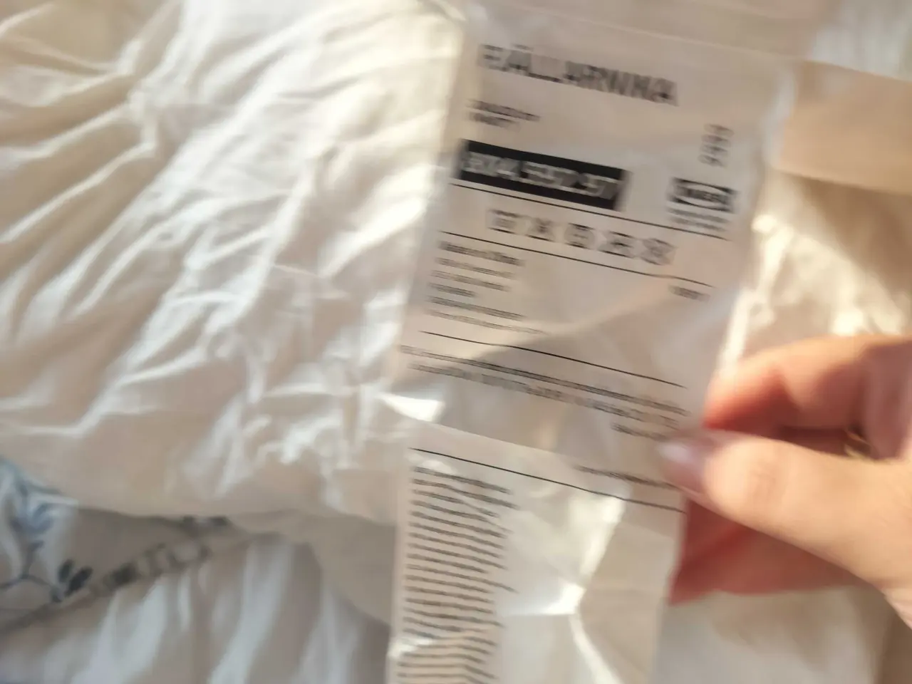 Billede 5 - Stor dobbeltdyne fra Ikea