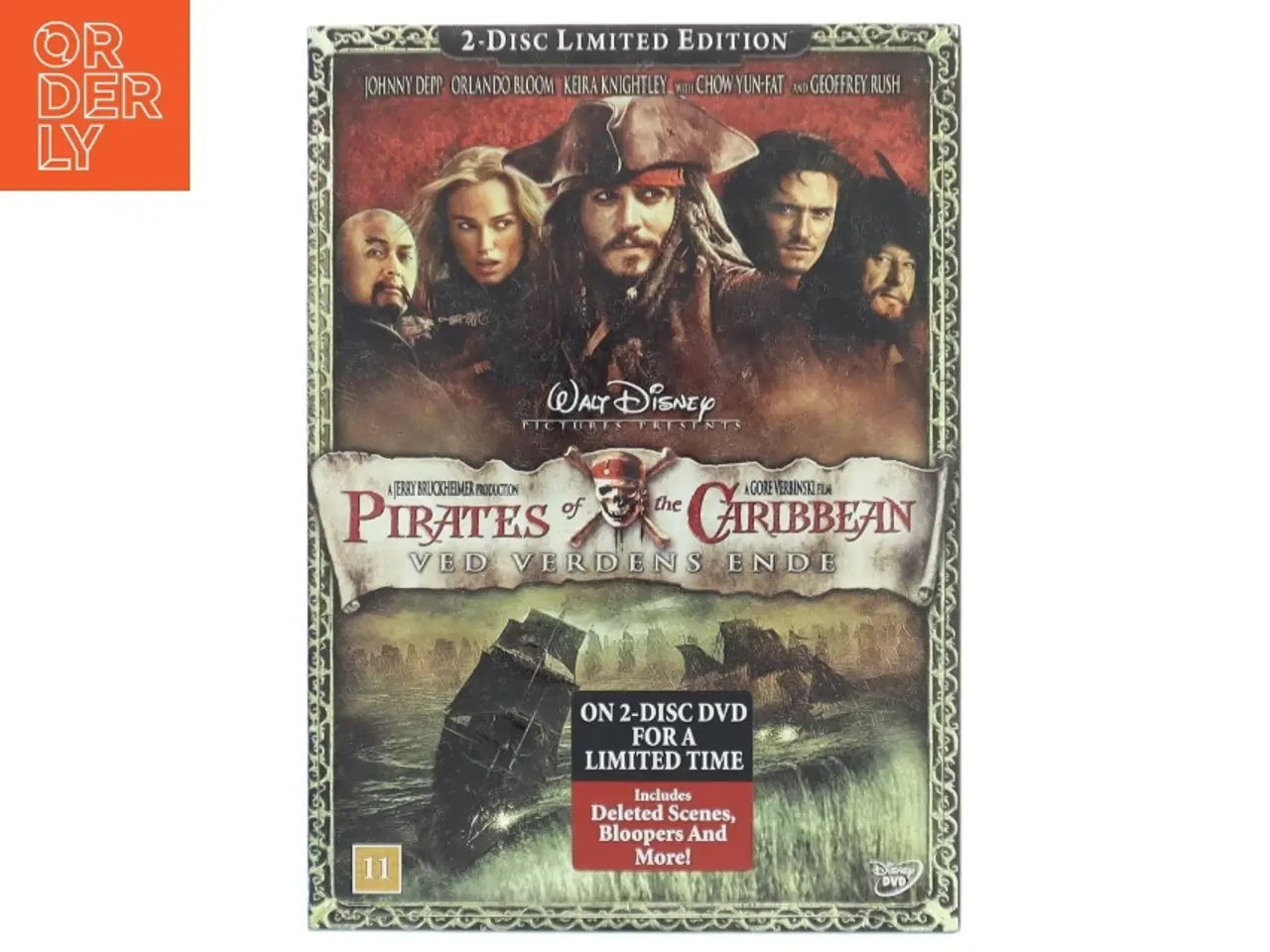 Billede 1 - Pirates of the Caribbean: at World's End (Pirates of the Caribbean 3: ved Verdens Ende)