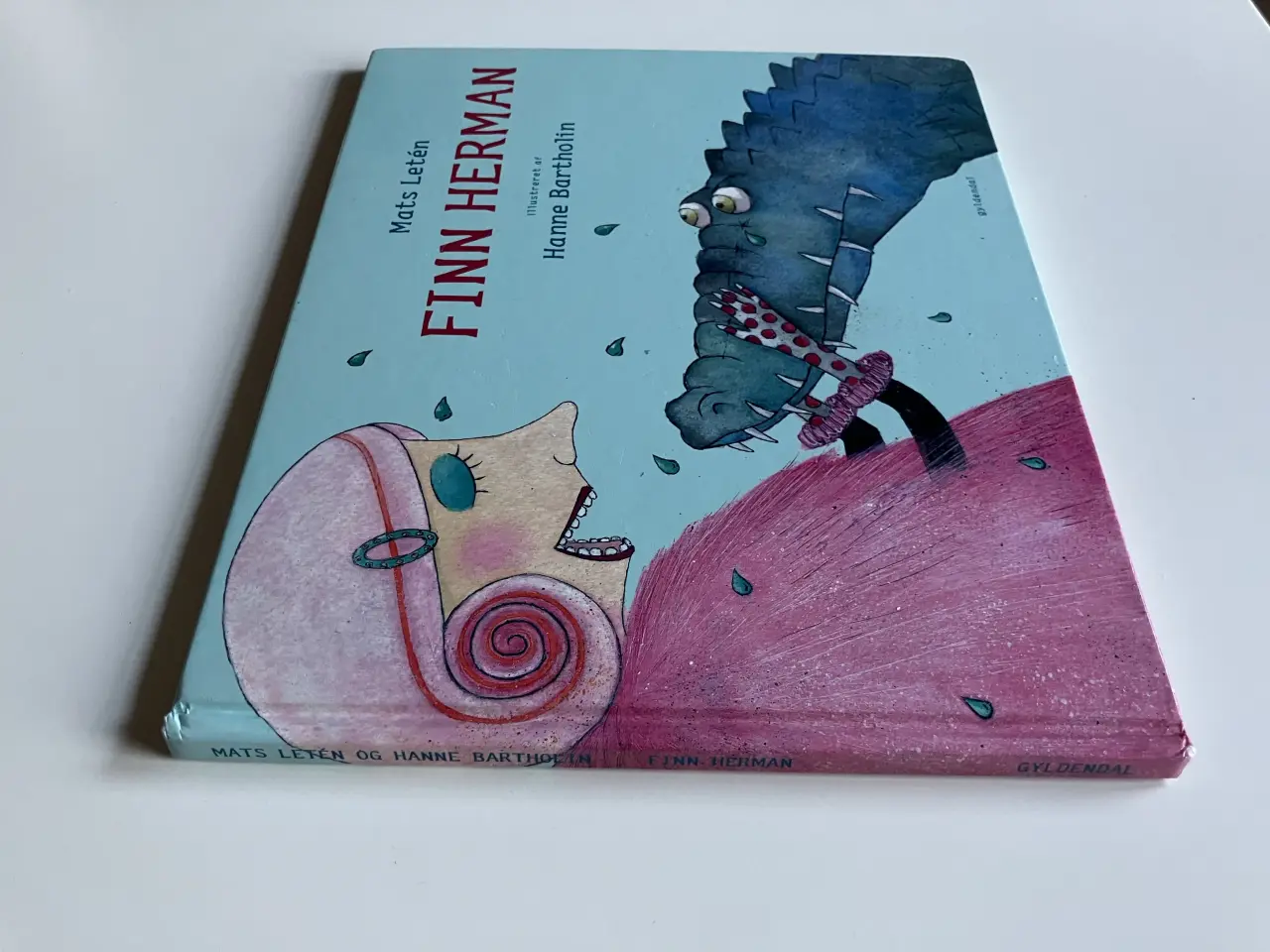 Billede 3 - Finn Herman. Af  Mats Letén, Hanne Bartholin
