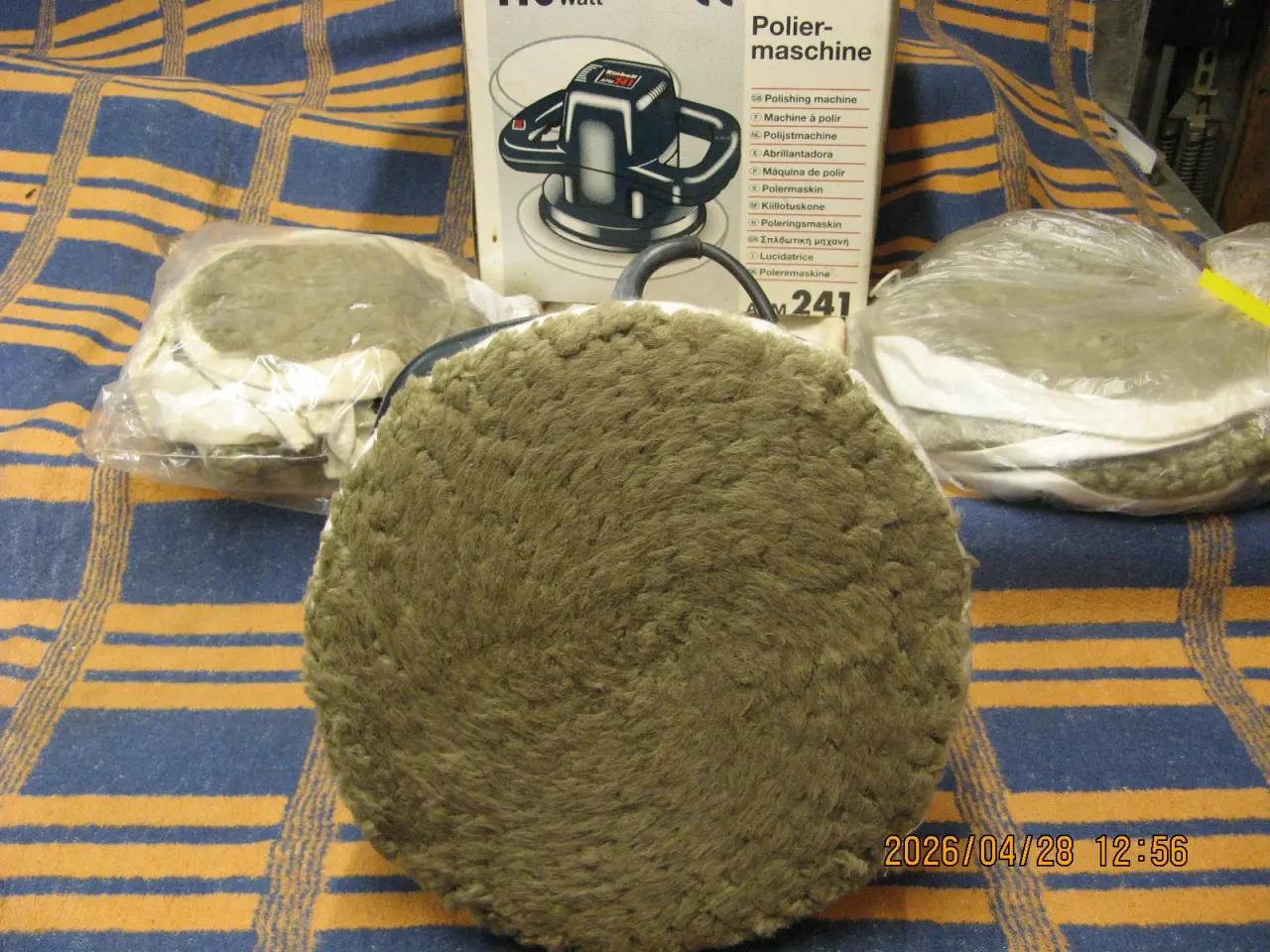 Billede 3 - Polermaskine
