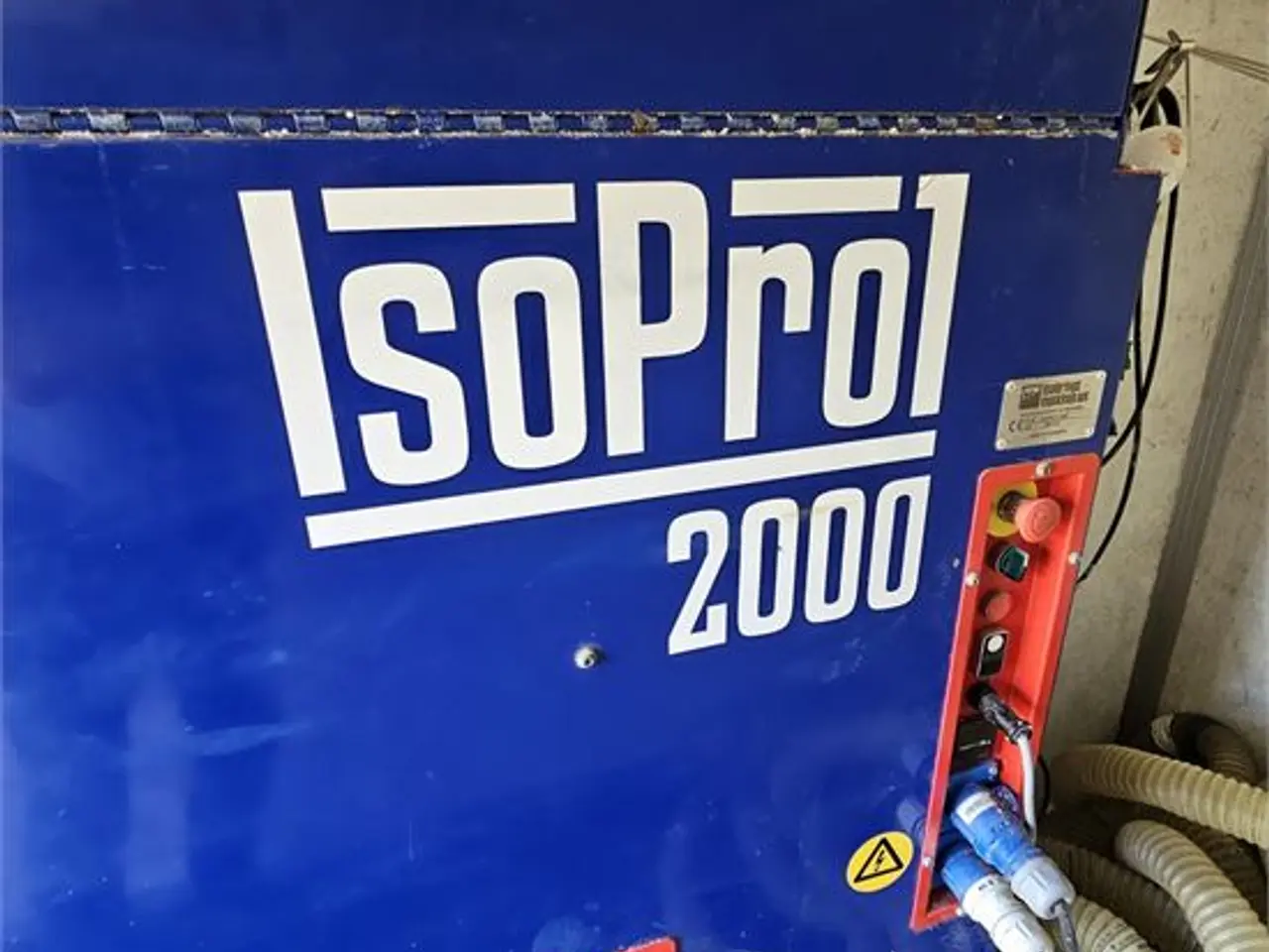Billede 3 - ABC Isoleringsmaskinen A/S ISOPRO1 2000 - Hapert K-Boxvan + 2.000 kg trailer