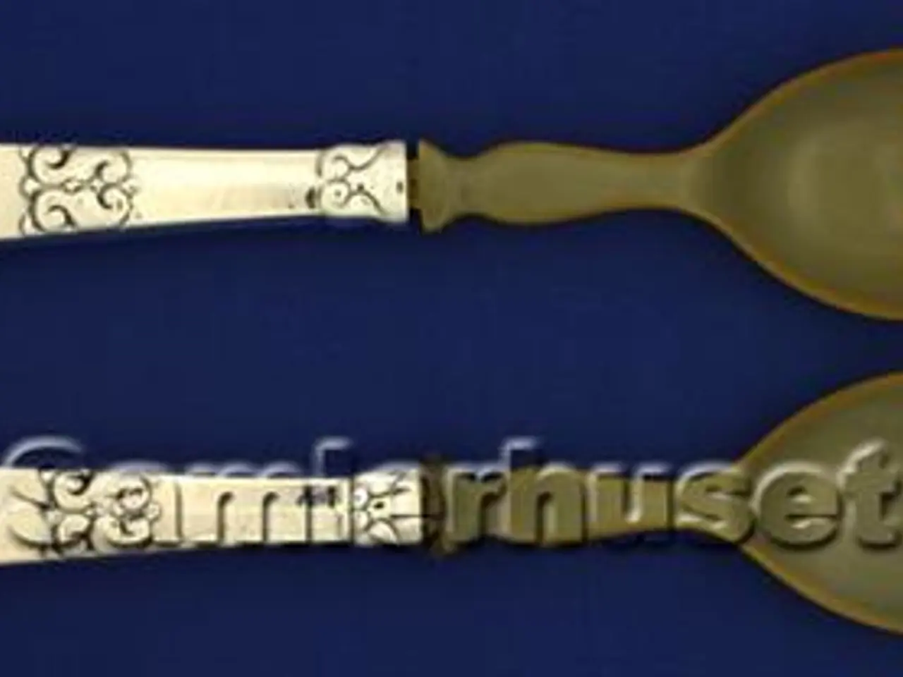 Billede 1 - Margrethe Salatsæt, 19½ cm.