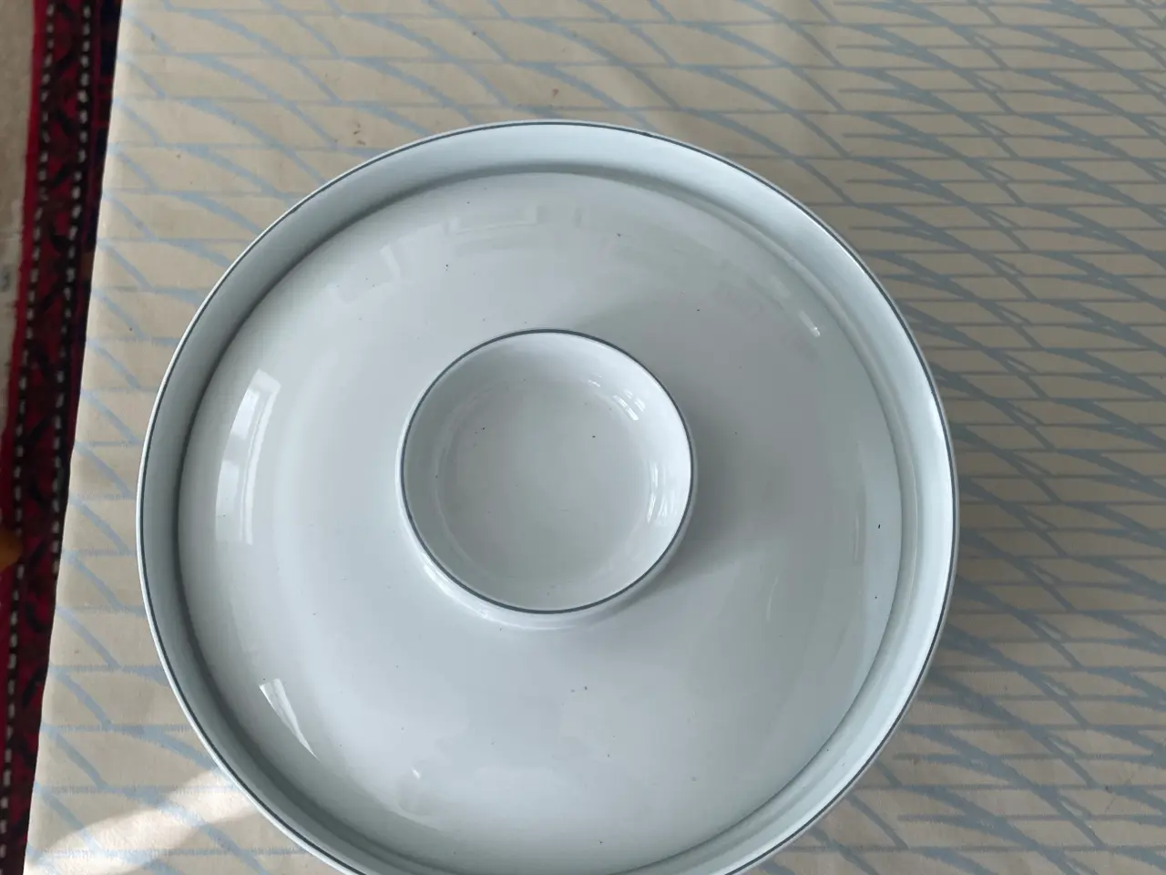 Billede 7 - Royal Copenhagen Blå Kant Fajance