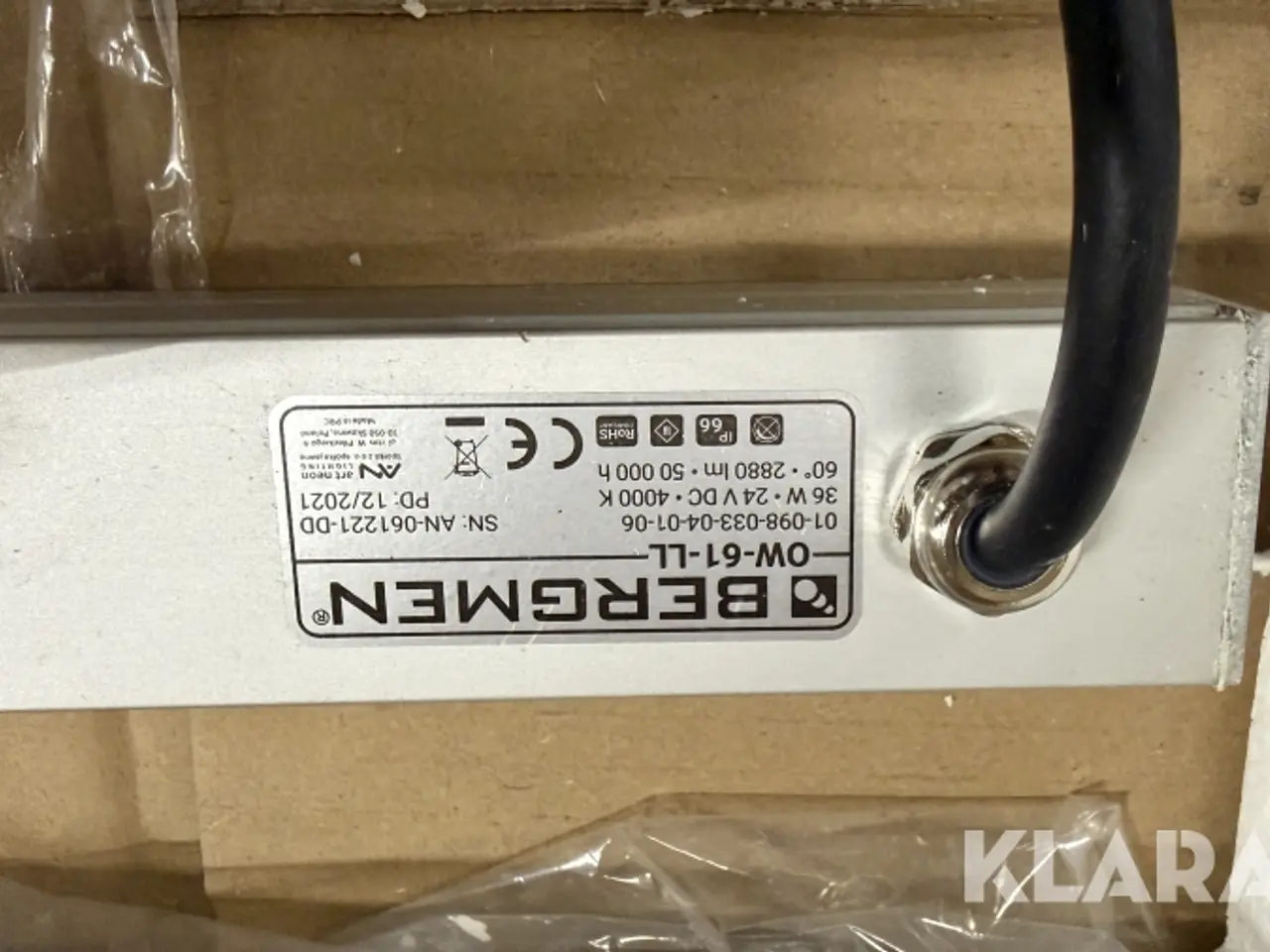 Billede 4 - LED-effekt Lightbar WallWasher OW-61-LL 9 Styk