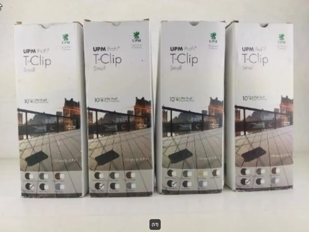 Billede 1 - T-Clip - Night Sky Black