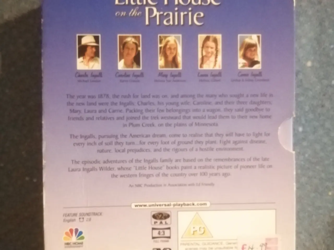 Billede 2 - The Little House On The Prairie Season 1