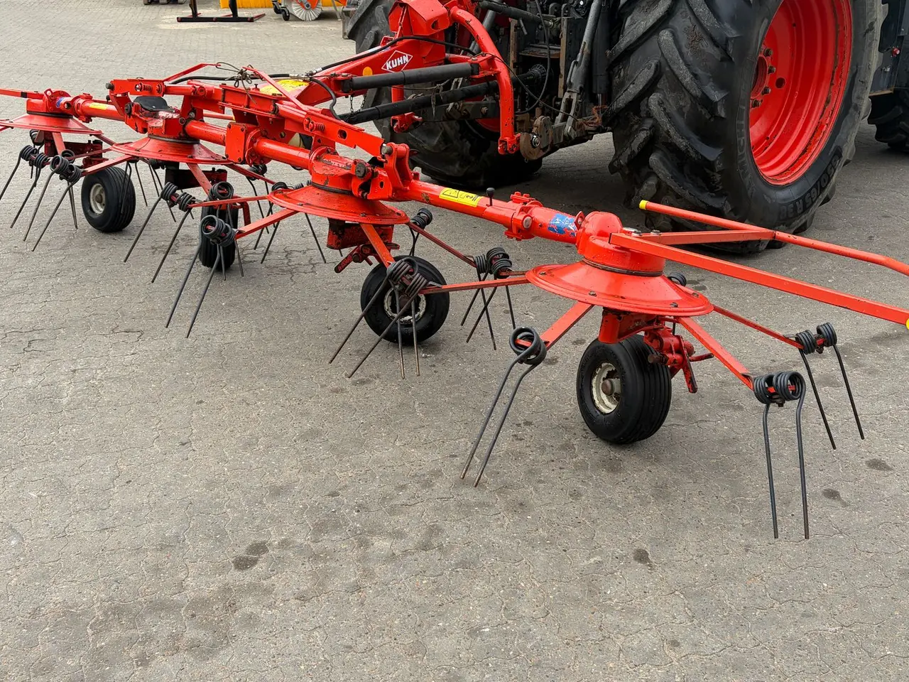 Billede 4 - Kuhn GF 5001 MH