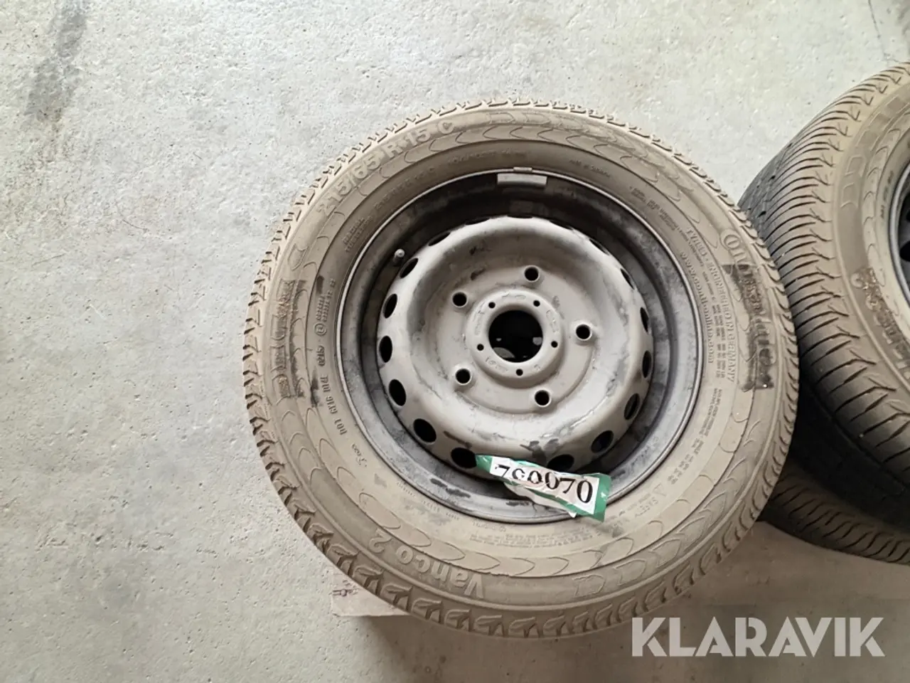 Billede 6 - Hjul Continental 215/65-15