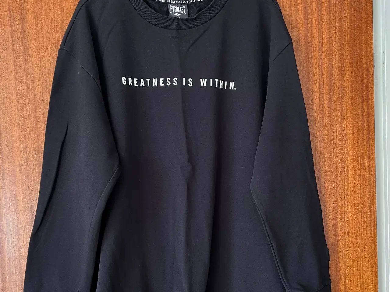 Billede 1 - Ny Everlast sweatshirt