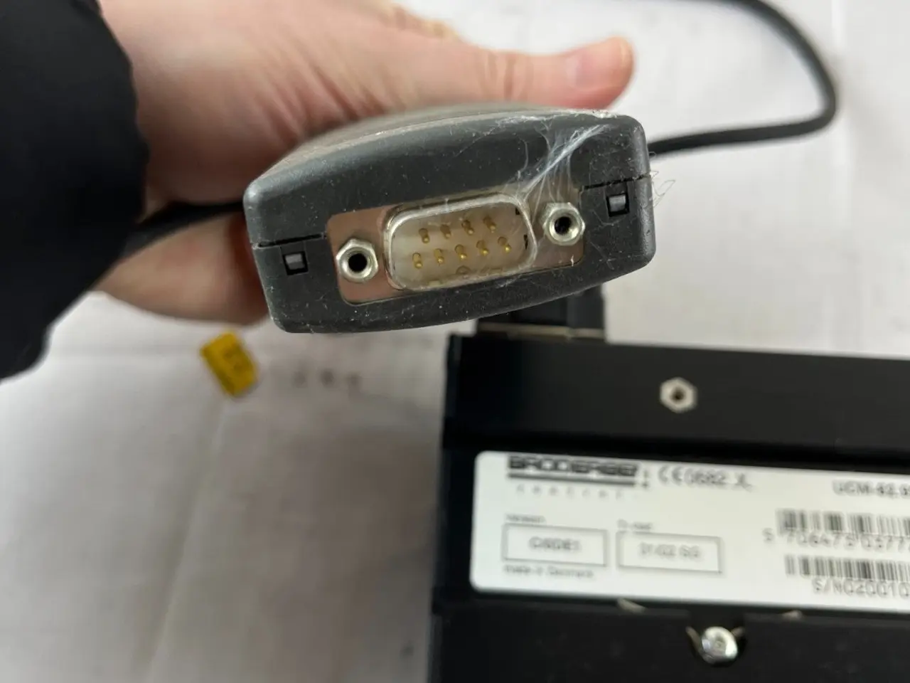 Billede 12 - Brodersen UCM-82.924 PSTN Modem 12-48VDC RS232 med