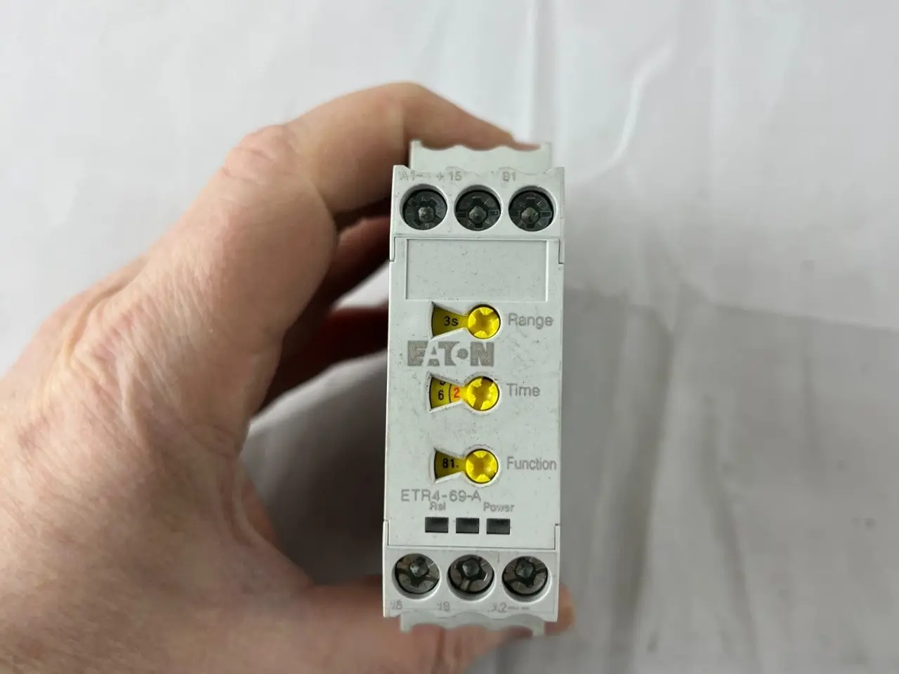 Billede 6 - Eaton ETR4-69-A Multifunction Timer relæ 24-240V