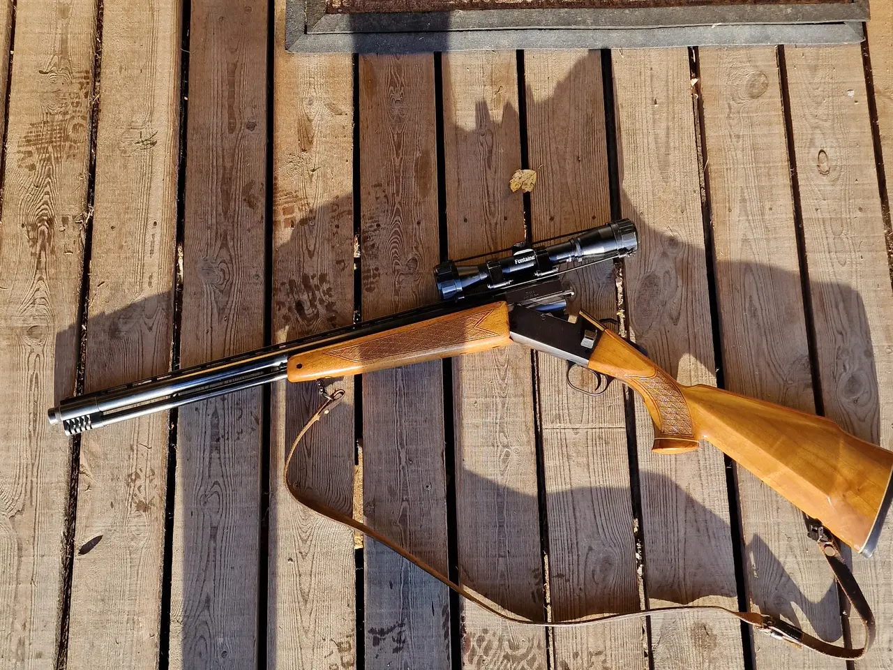 Billede 2 - Tikka kombi 12/70-222-22 magnum, 22 lr