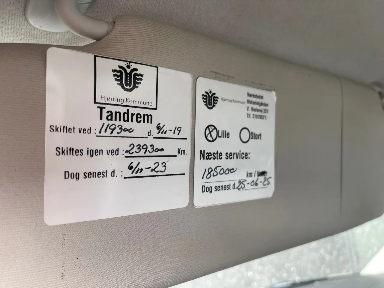 Billede 17 - VW Transport DK 4 personer