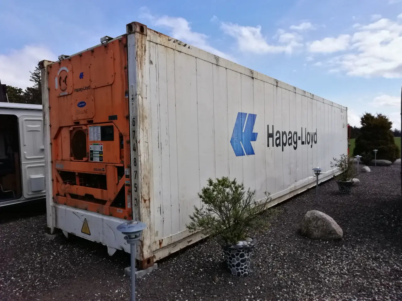 Billede 2 - Fryse/køl container
