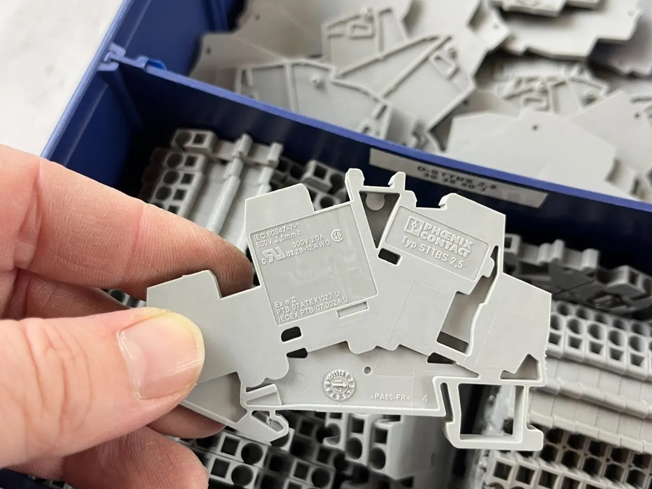 Billede 9 - Phoenix Contact D-STTB 2,5 End Cover Plates for
