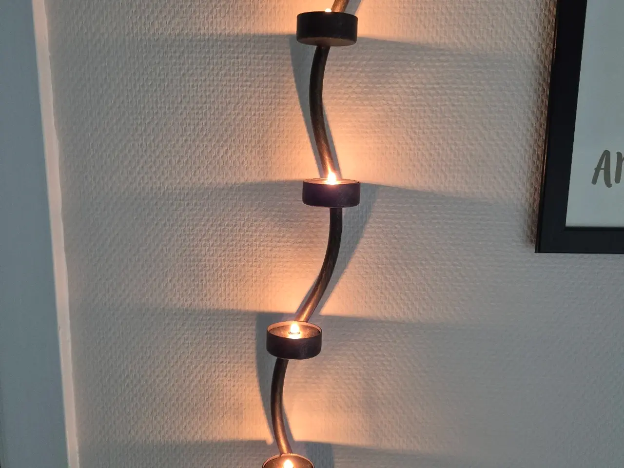 Billede 2 - Lampe til hyggebelysning