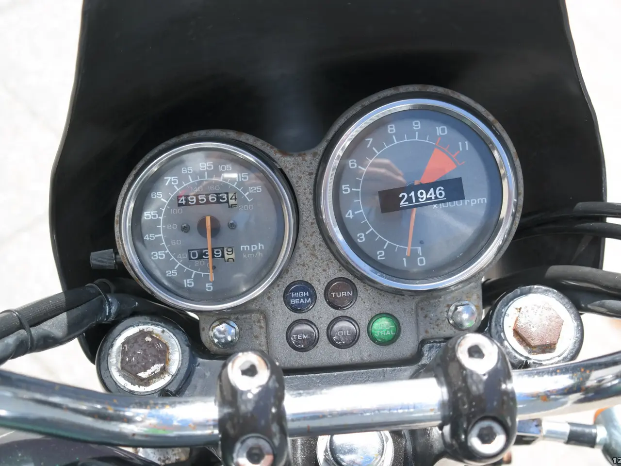 Billede 22 - Honda VF 700 ENGROS/UDEN KLARGØRING