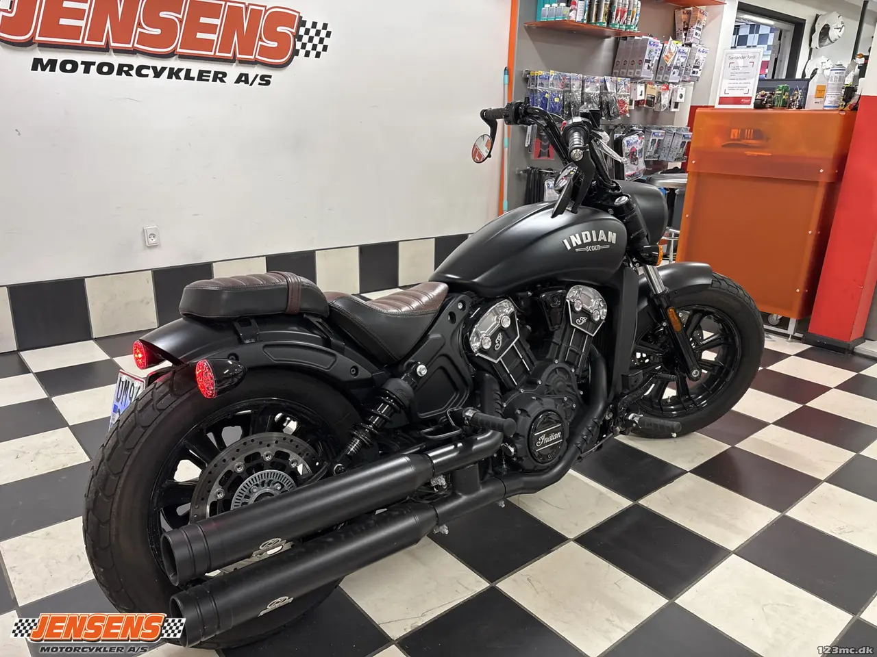 Billede 6 - Indian Scout Bobber