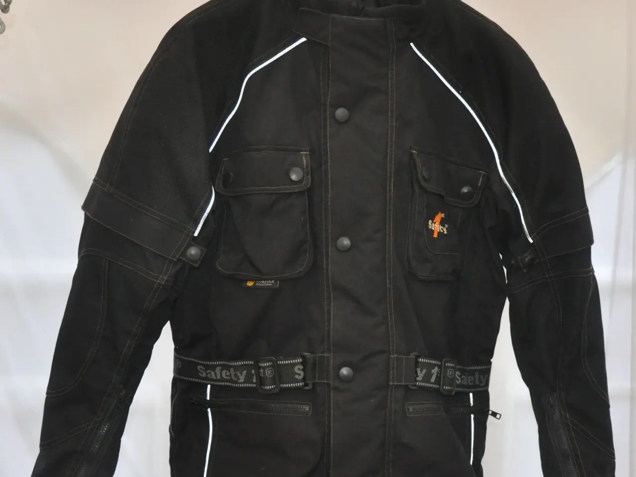 Billede 1 - Dragt, Safety 1st dame MC Goretex/Cordura, Sort