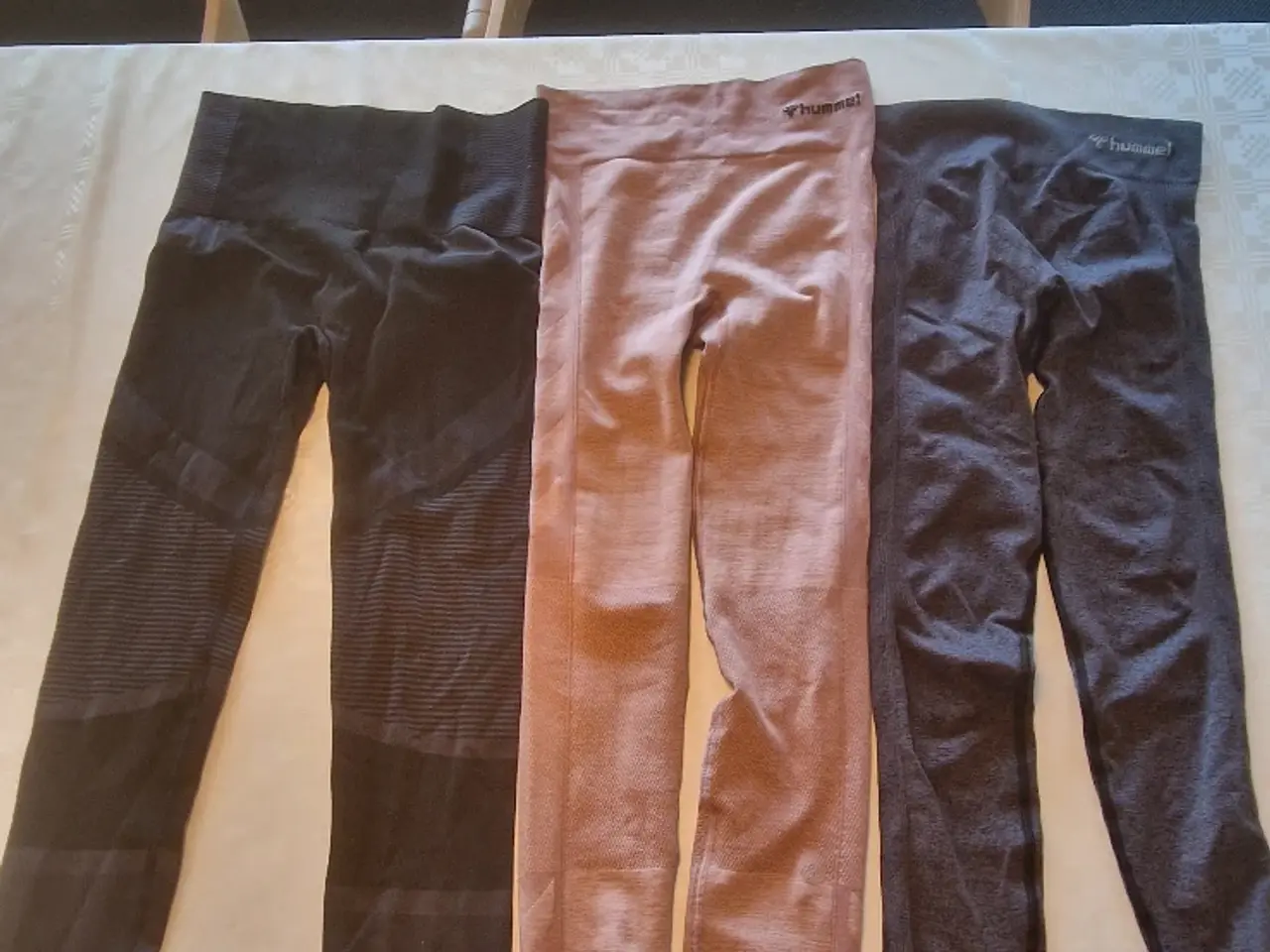 Billede 1 - Træning tights 3 stk