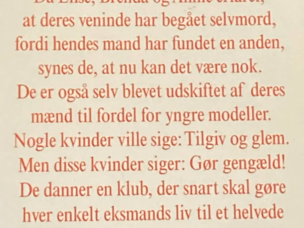 Billede 3 - Bøger: Nell og Ekskonernes Klub