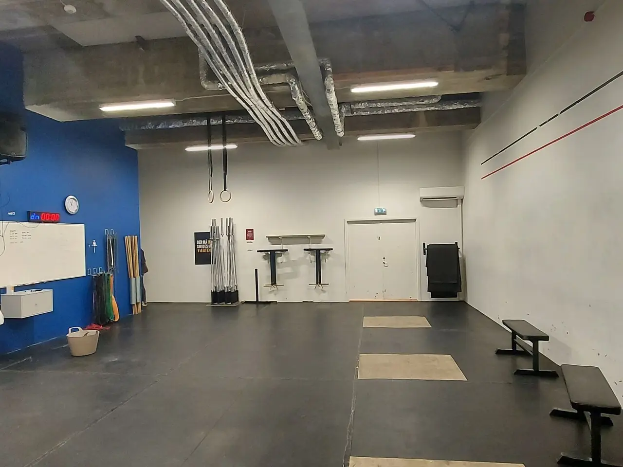 Billede 4 - 680 m2 fitnesslokale til leje centralt i Odense