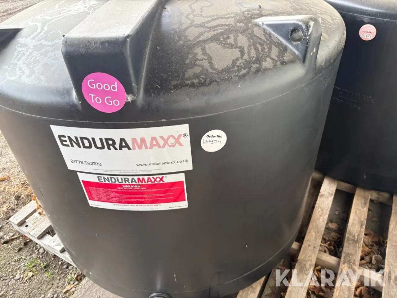 Billede 4 - Tanke Enduramaxx 1500L 2 stk