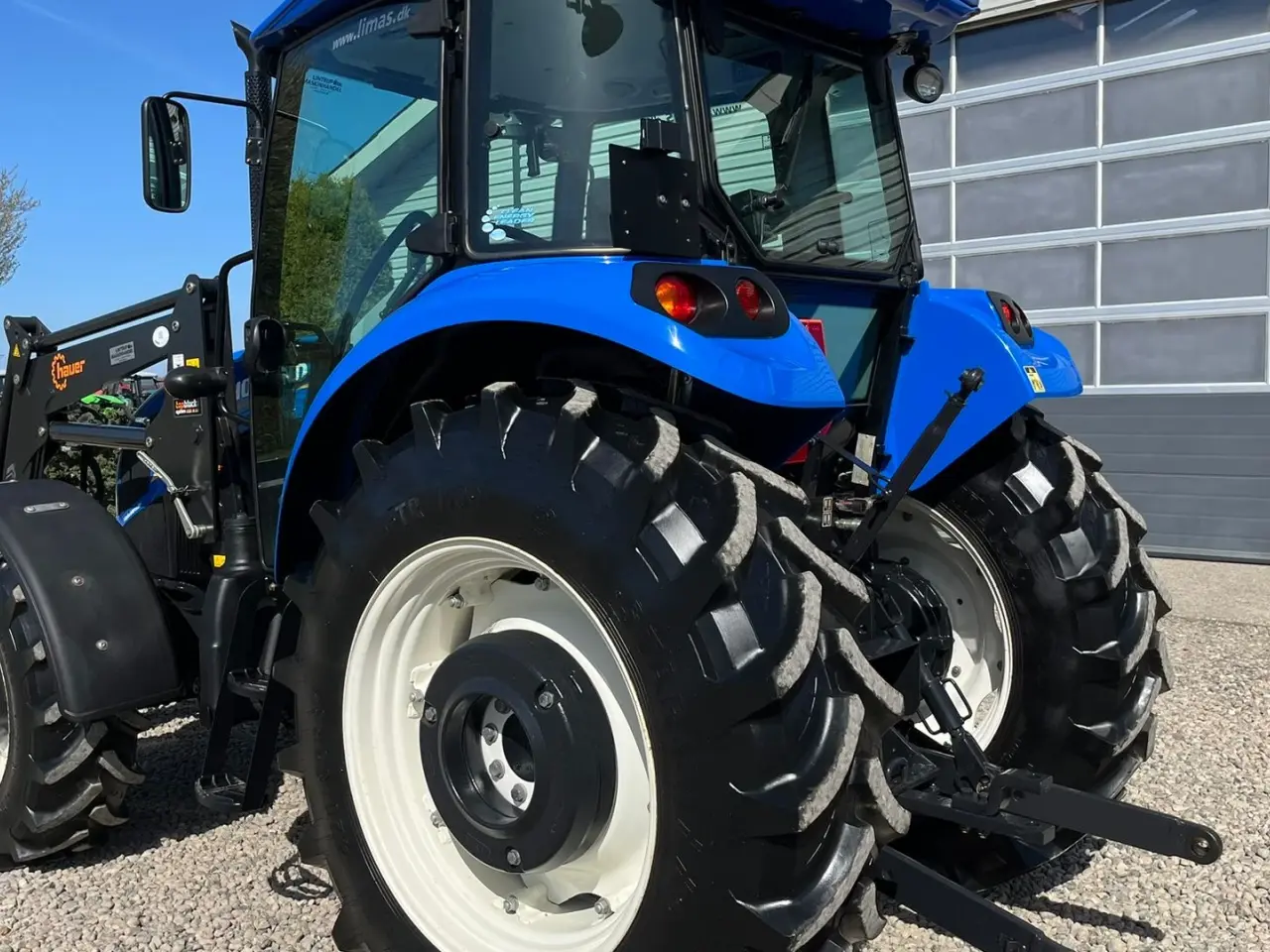 Billede 14 - New Holland TD5.75 Med frontlæsser med parallelføring, 3die funktion, euro-skifte