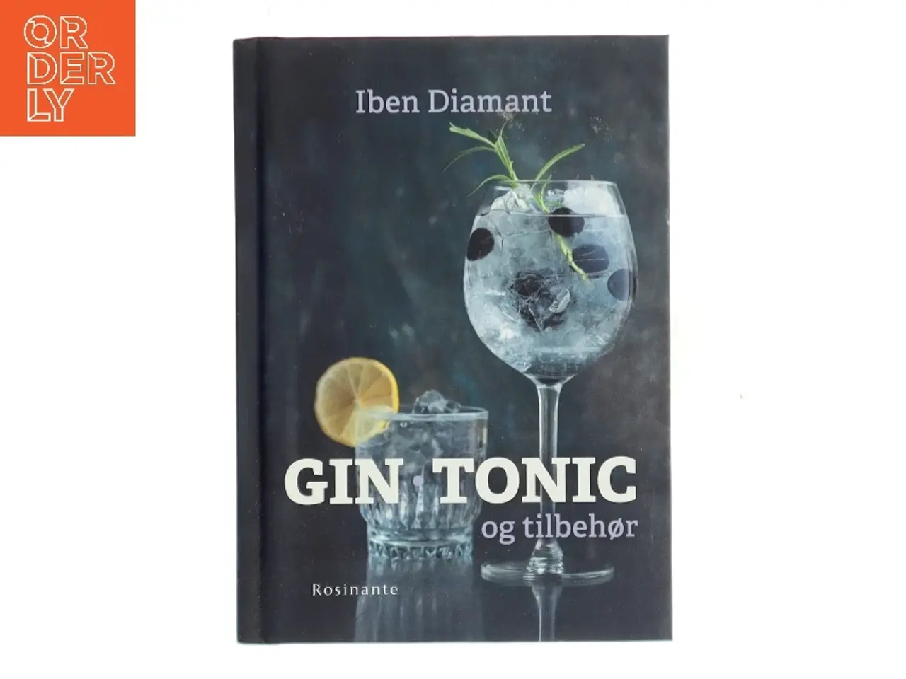 Billede 1 - Gin, tonic og tilbehør : why not gin af Iben Diamant (Bog)