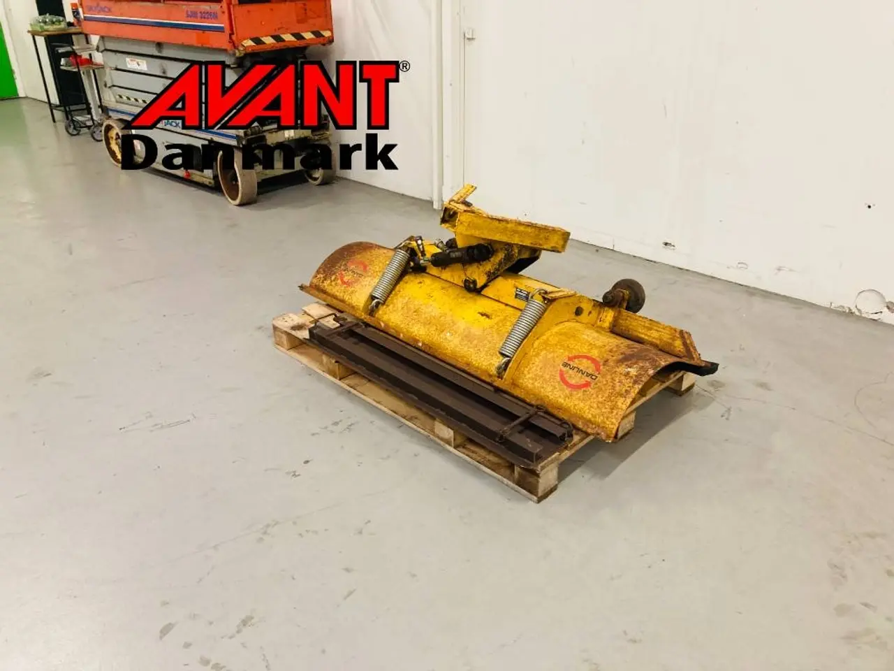 Billede 2 - Danline Sneplov 170 cm (A-ramme kat 0)