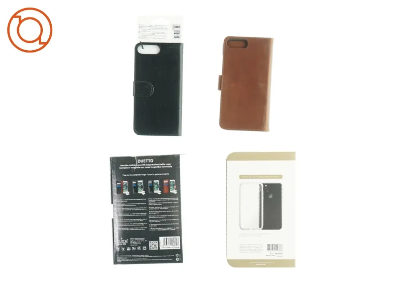 Billede 1 - Covers til iPhone 7 plus og en til 11 pro max fra Essentials Puro Og Panser