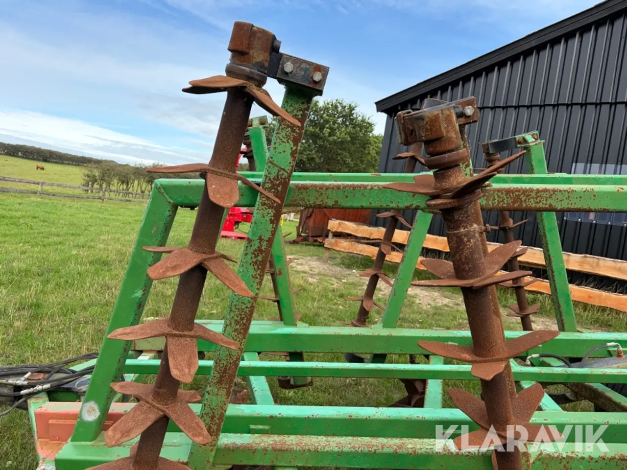Billede 9 - Spaderulleharve Kronos 4900 12-valset