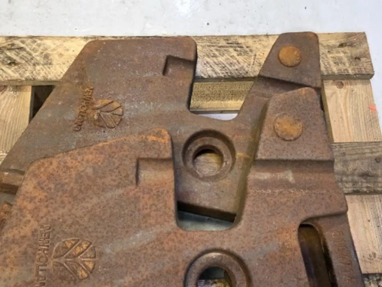 Billede 8 - Fiat F130 Frontvægt Sæt 5164714