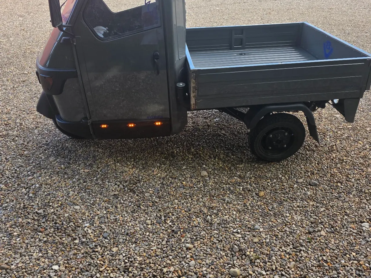 Billede 5 - Tuktuk lille knallert