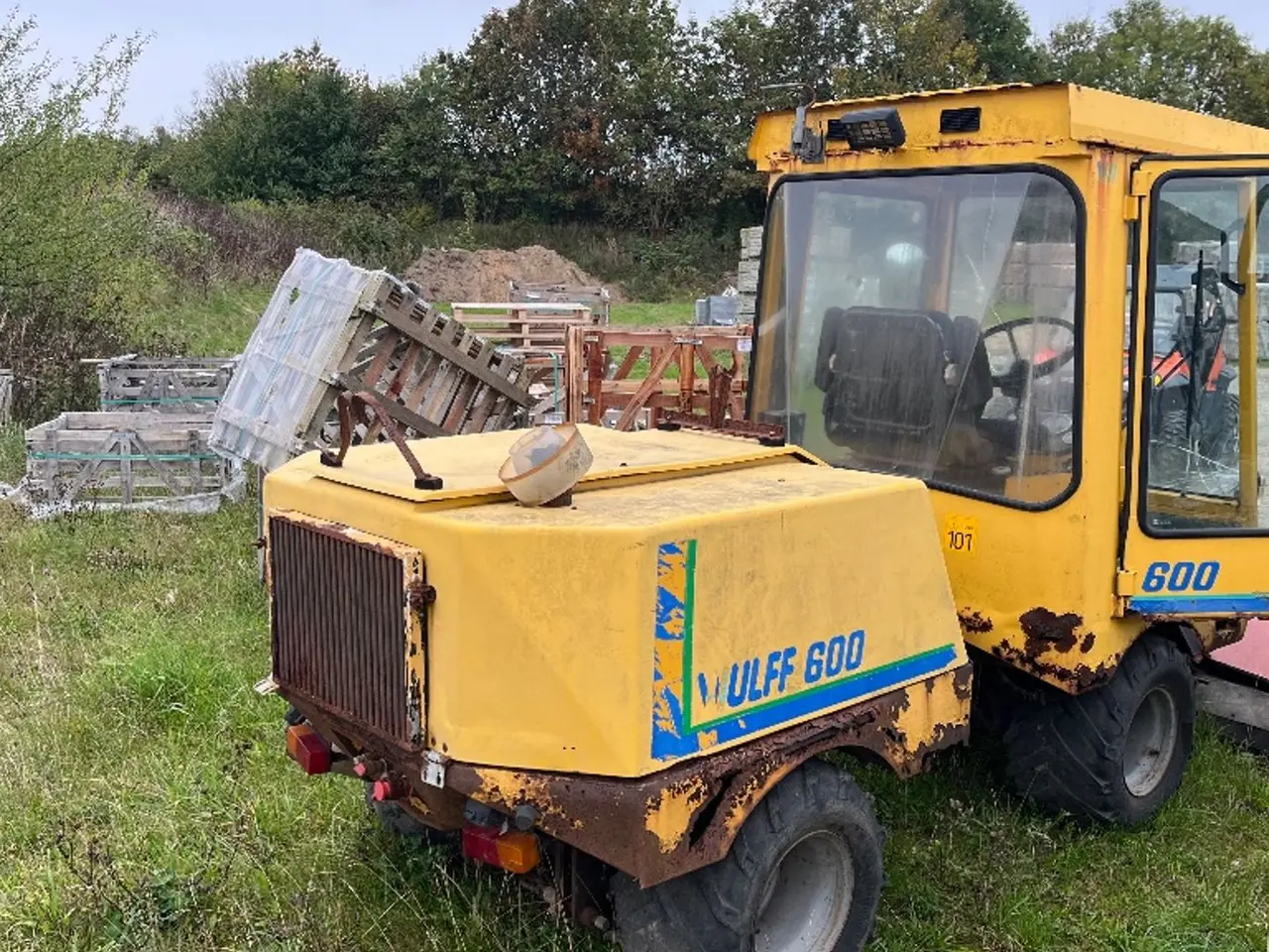 Billede 5 - Wulff 600 Argang ukendt produceret fra 1991-1996