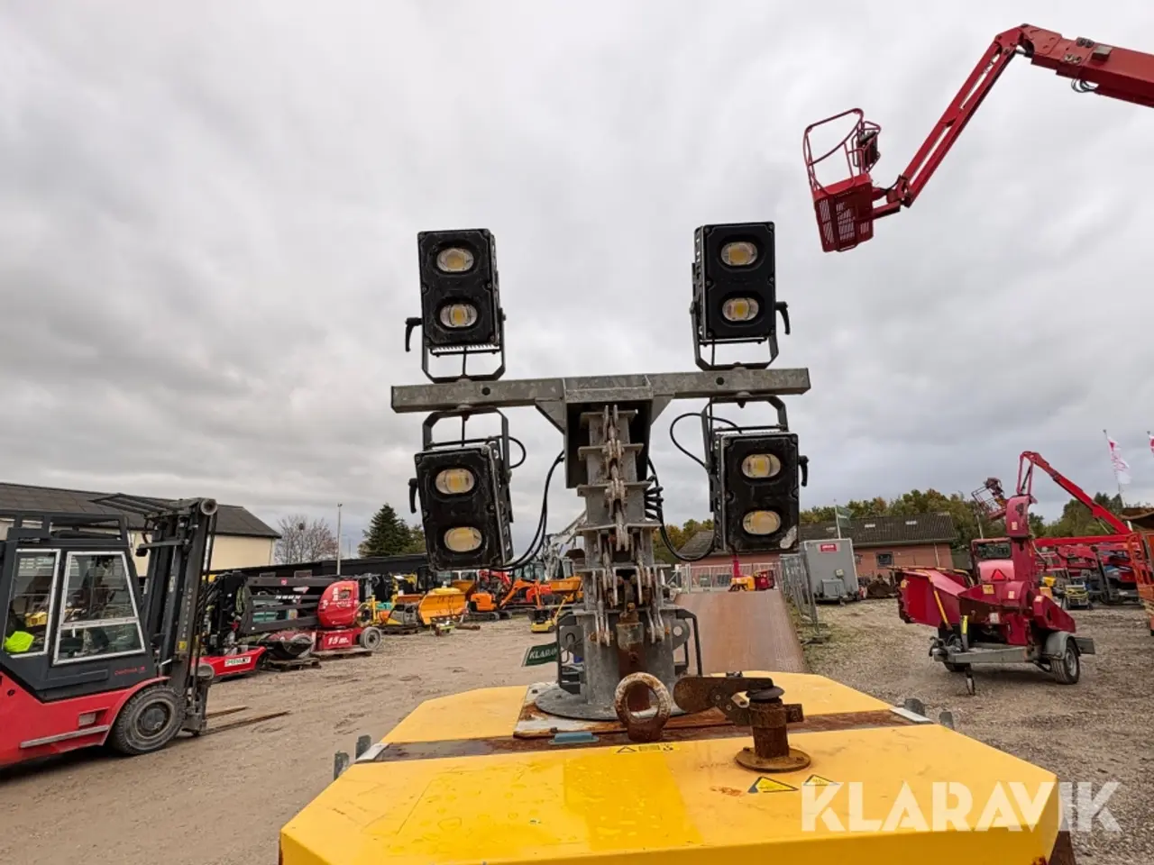 Billede 10 - Teleskoplysmast Atlas Copco HiLight B5+ 8 meter