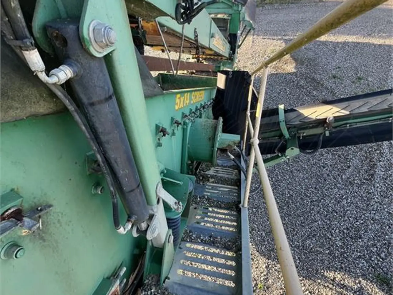 Billede 39 - McCloskey S130 2D - Video - Lavt timetal / Low hours 3435