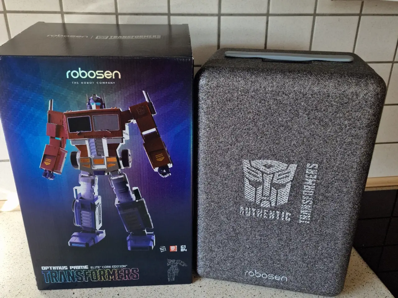 Billede 4 - Robosen Optimus Prime Elite