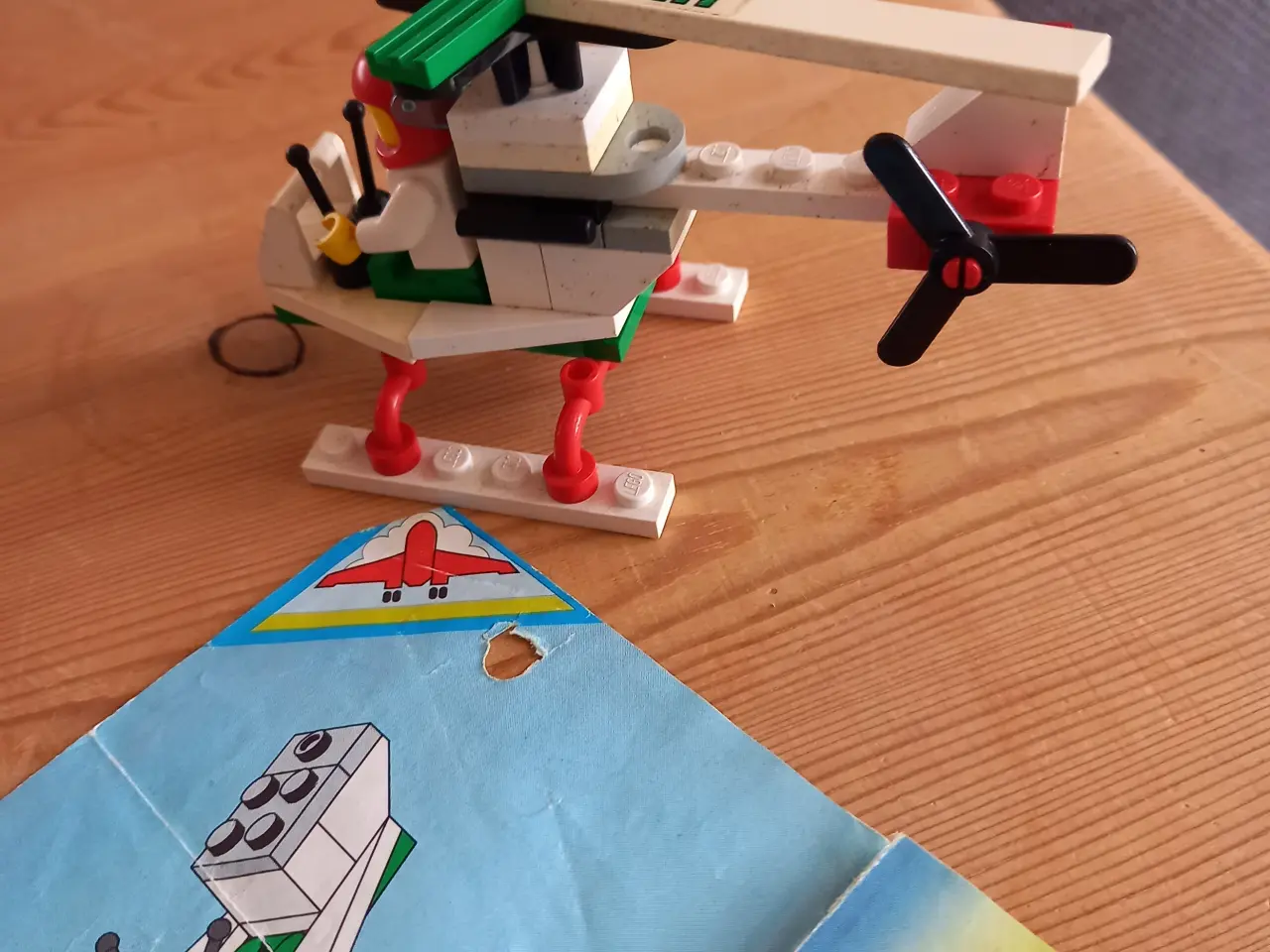 Billede 2 - LEGO 6515 - Town: Classic Town: Airport