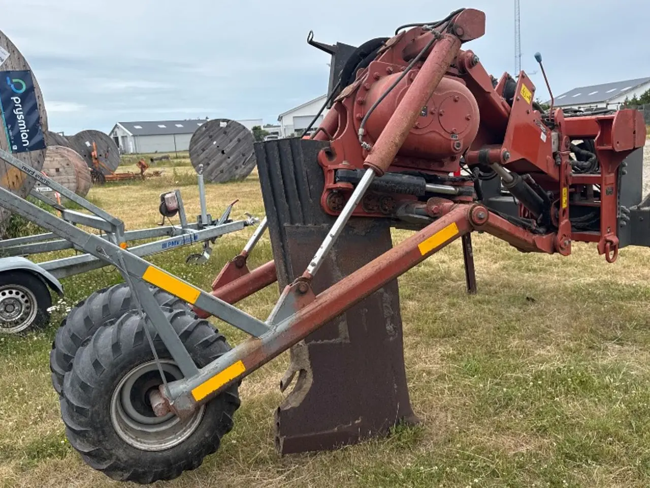 Billede 1 - Ditch Witch VP120H
